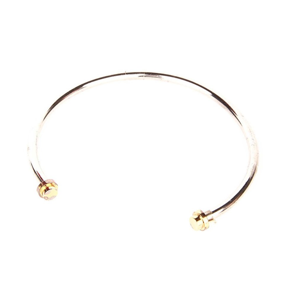 SAINT LAURENT SILVER EVENING NECKLACE | WOMENS - Picture 2 of 6